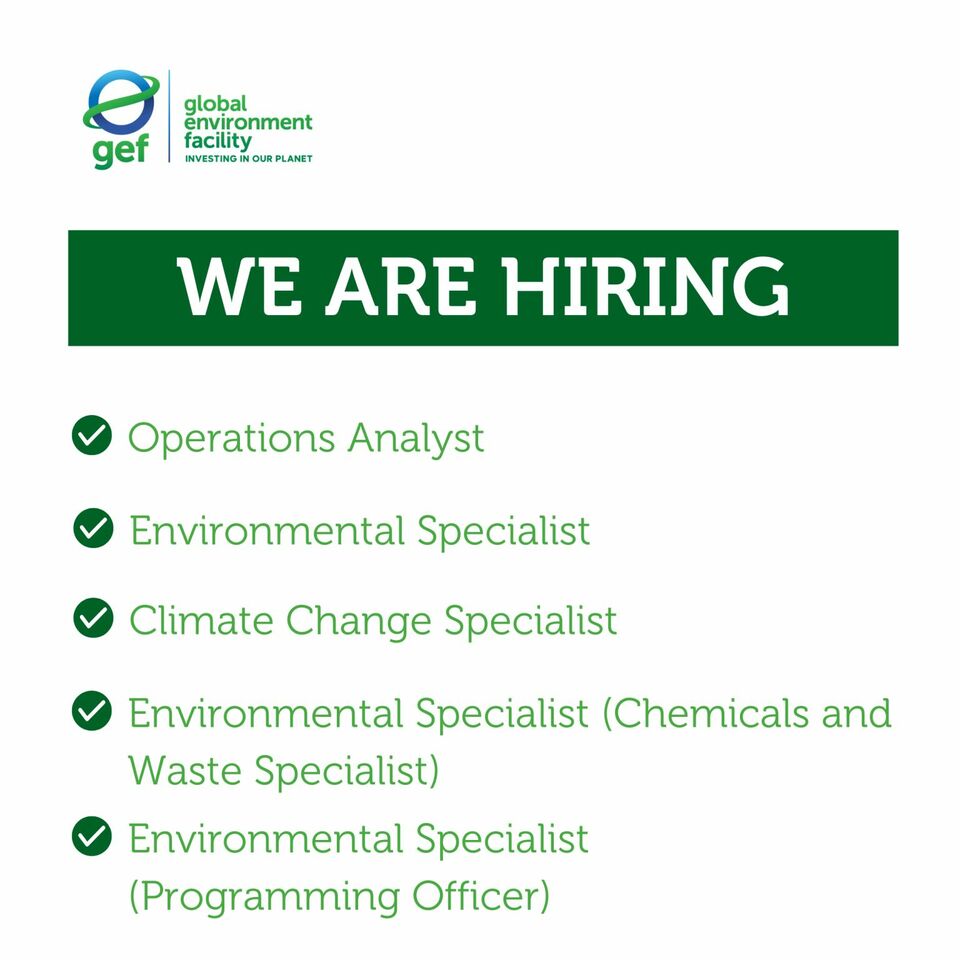 Global Environment Facility (GEF)