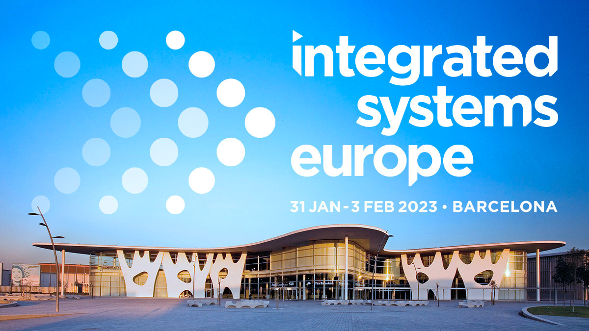 AVIXA Xchange Live presente en ISE 2023 Barcelona. ¡Aquí la programación completa!