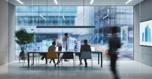 Encontrar soluciones a los problemas de las conferencias de trabajo híbridas