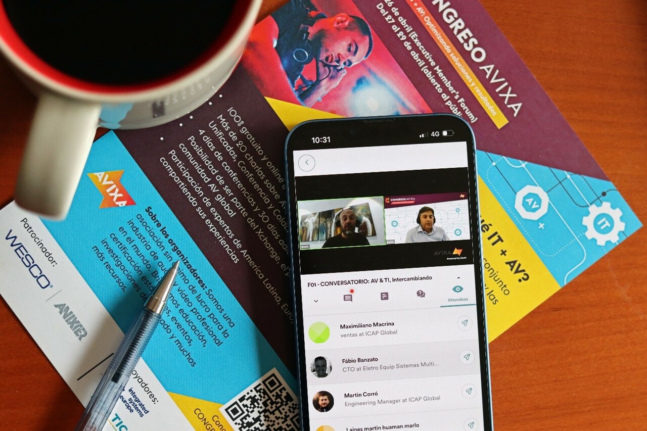 Contrastes y coincidencias entre TI y AV, una charla para intercambiar aprendizajes