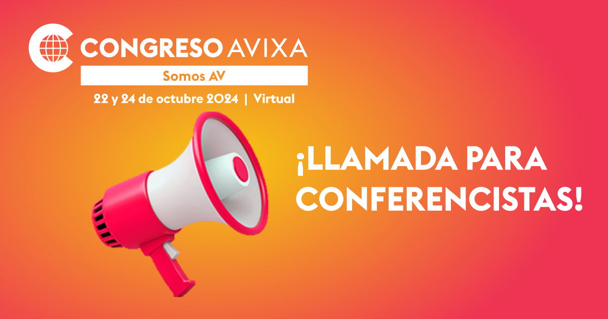 Sé el próximo presentador del Congreso Virtual AVIXA