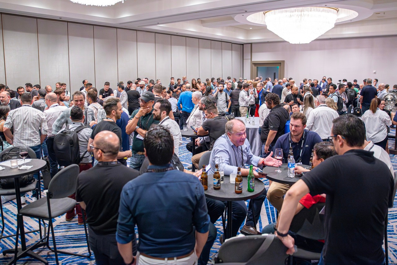 Recepción Iberoamericana en InfoComm