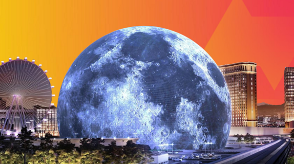 The MSG Sphere: Las Vegas es casa de la mayor sala de espectáculos esférica del mundo