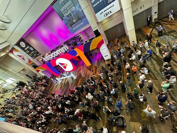 InfoComm 2023, una vibrante feria para la industria audiovisual profesional