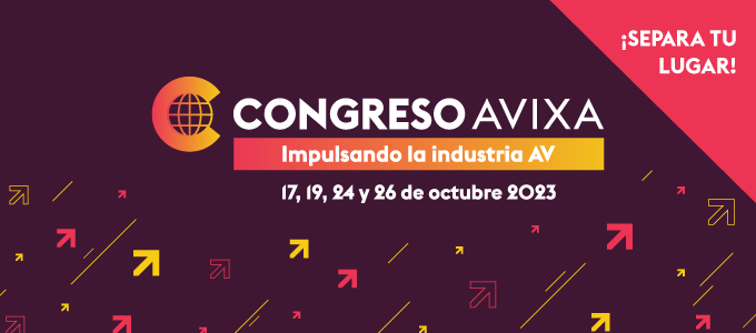 Se acerca la fecha para el mayor evento educativo AV de Iberoamérica 