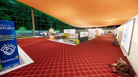 Una plataforma para eventos virtuales “Made in Colombia