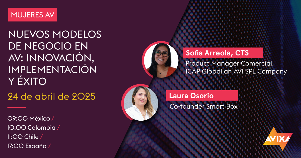 Nuevos modelos de negocio. Oportunidades para la Industria AV 