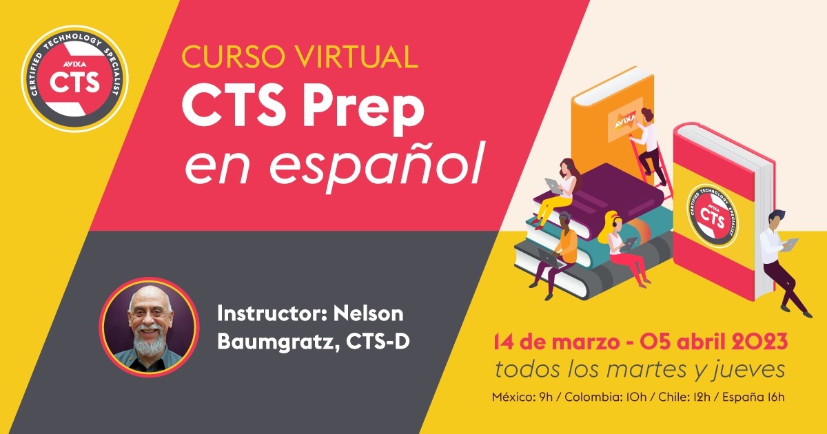 ¡Toma la decisión y sé un profesional CTS este año!