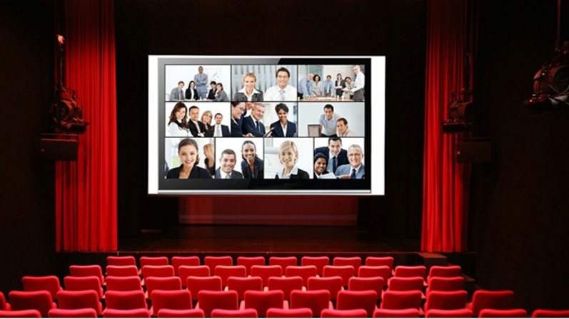 Zoom Rooms llegará muy pronto a tu cine más cercano 