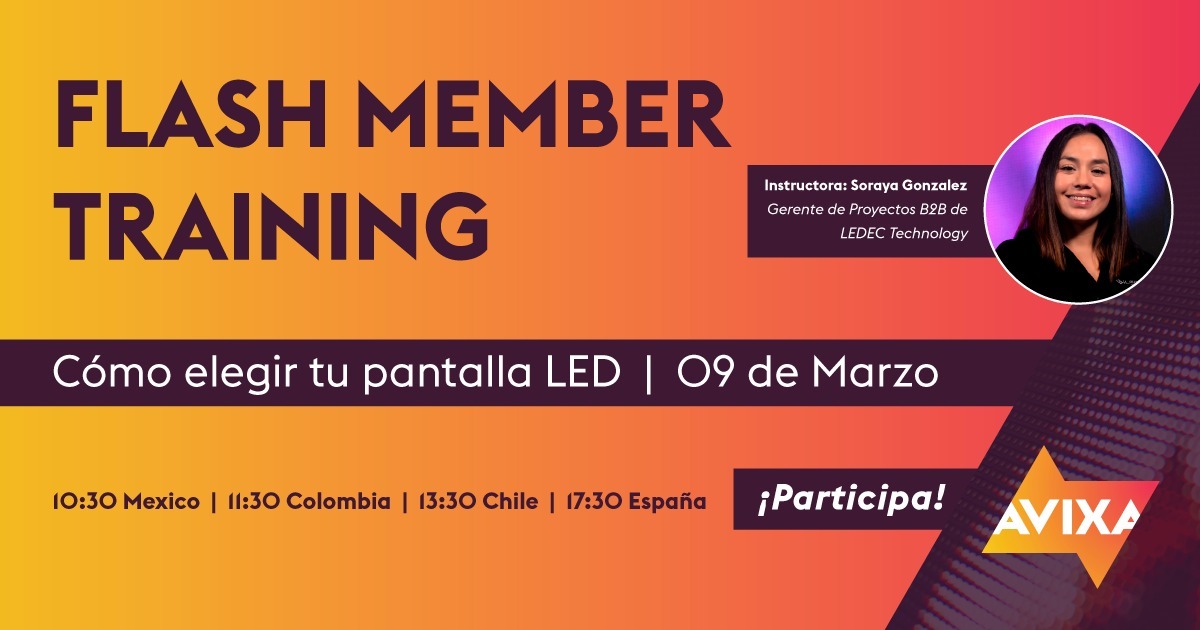 Cómo elegir tu pantalla LED