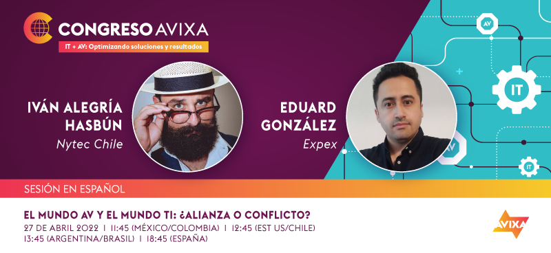 P03 - El Mundo AV y el Mundo TI: ¿Alianza o Conflicto?