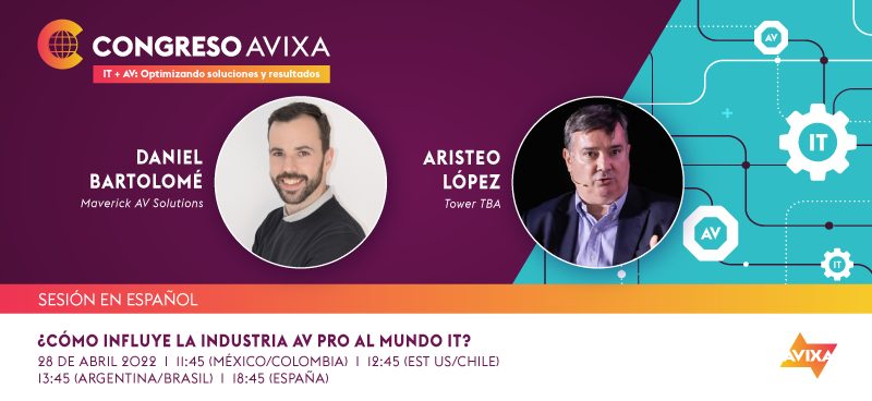 P08 - ¿Cómo influye la Indústria AV Pro al mundo IT?