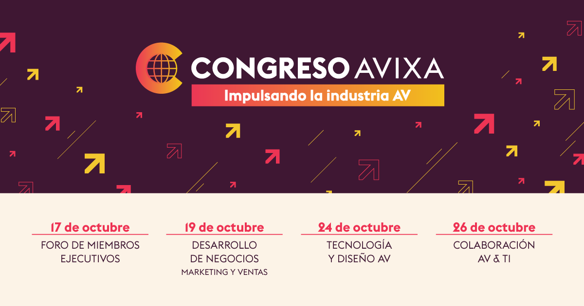 Congreso AVIXA - Desarrollo de negocios