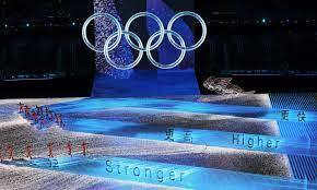 Opening Ceremony of the Winter Olympics