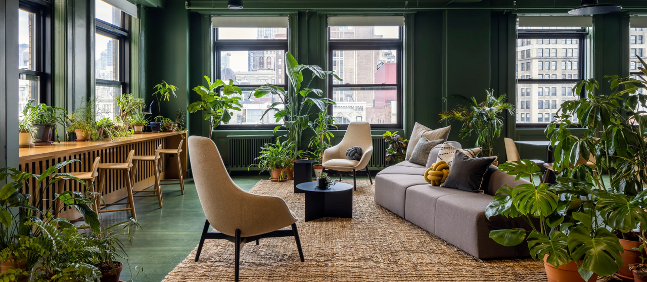 The New Office Design For The New Work Reality