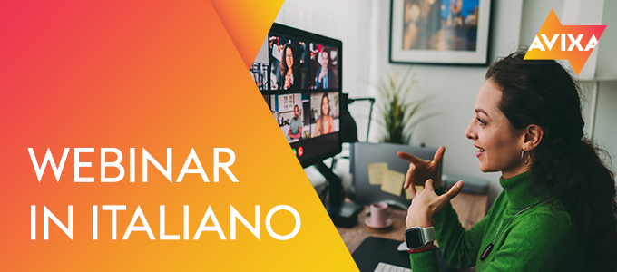 Registrazione webinar "L'importanza dell'infrastruttura fisica nei sistemi AV over IP"