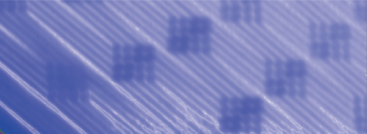 A Quantum Checkerboard