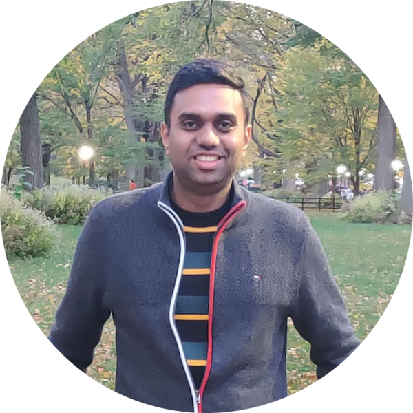 Go to the profile of Suyash Desai