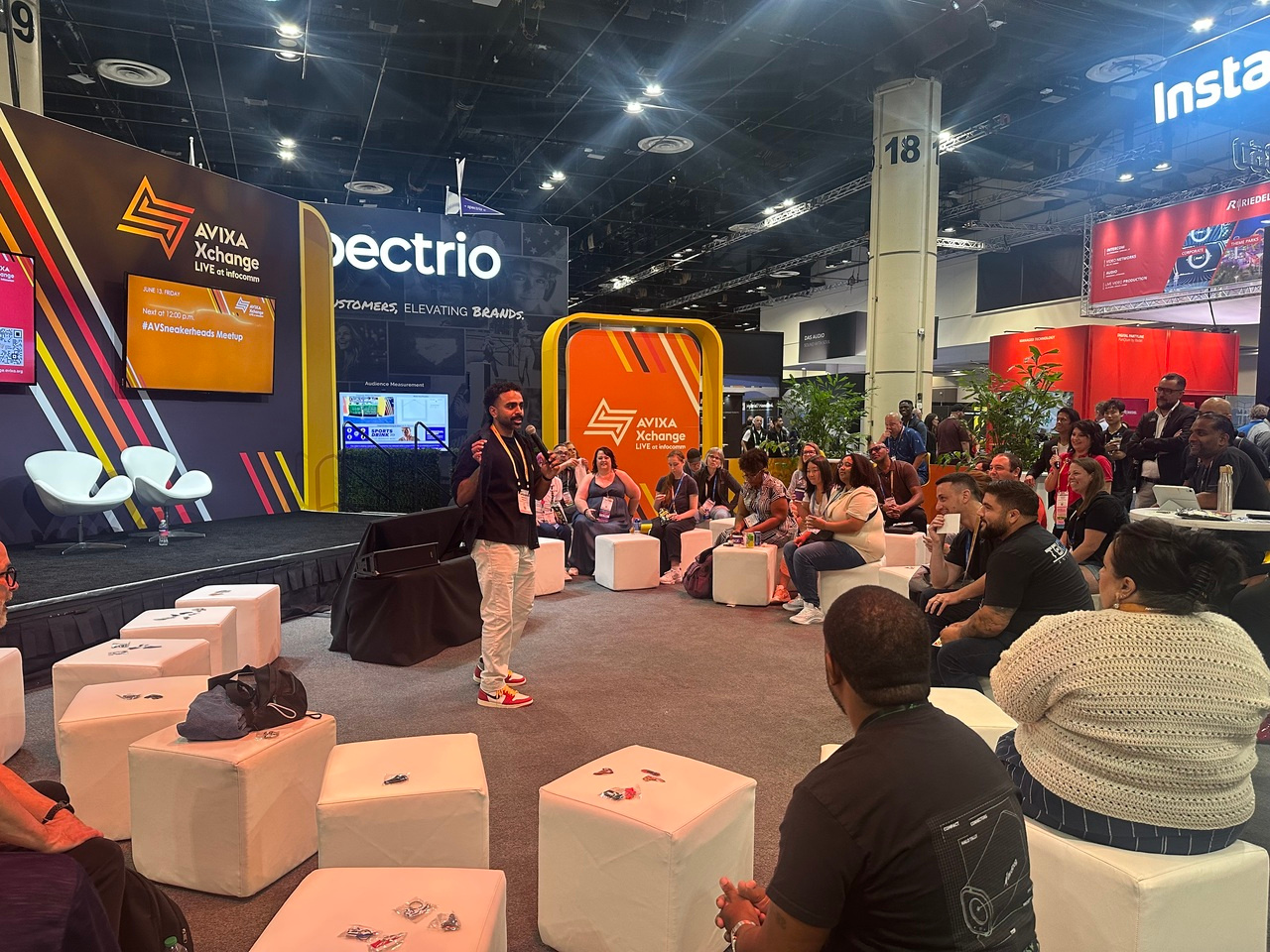 AVIXA Xchange Live - #AVSneakerheads Meetup