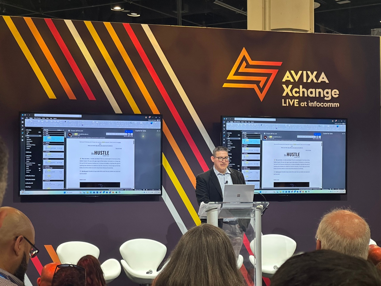 AVIXA Xchange Live - AI Tools for Business Productivity in AV Industry