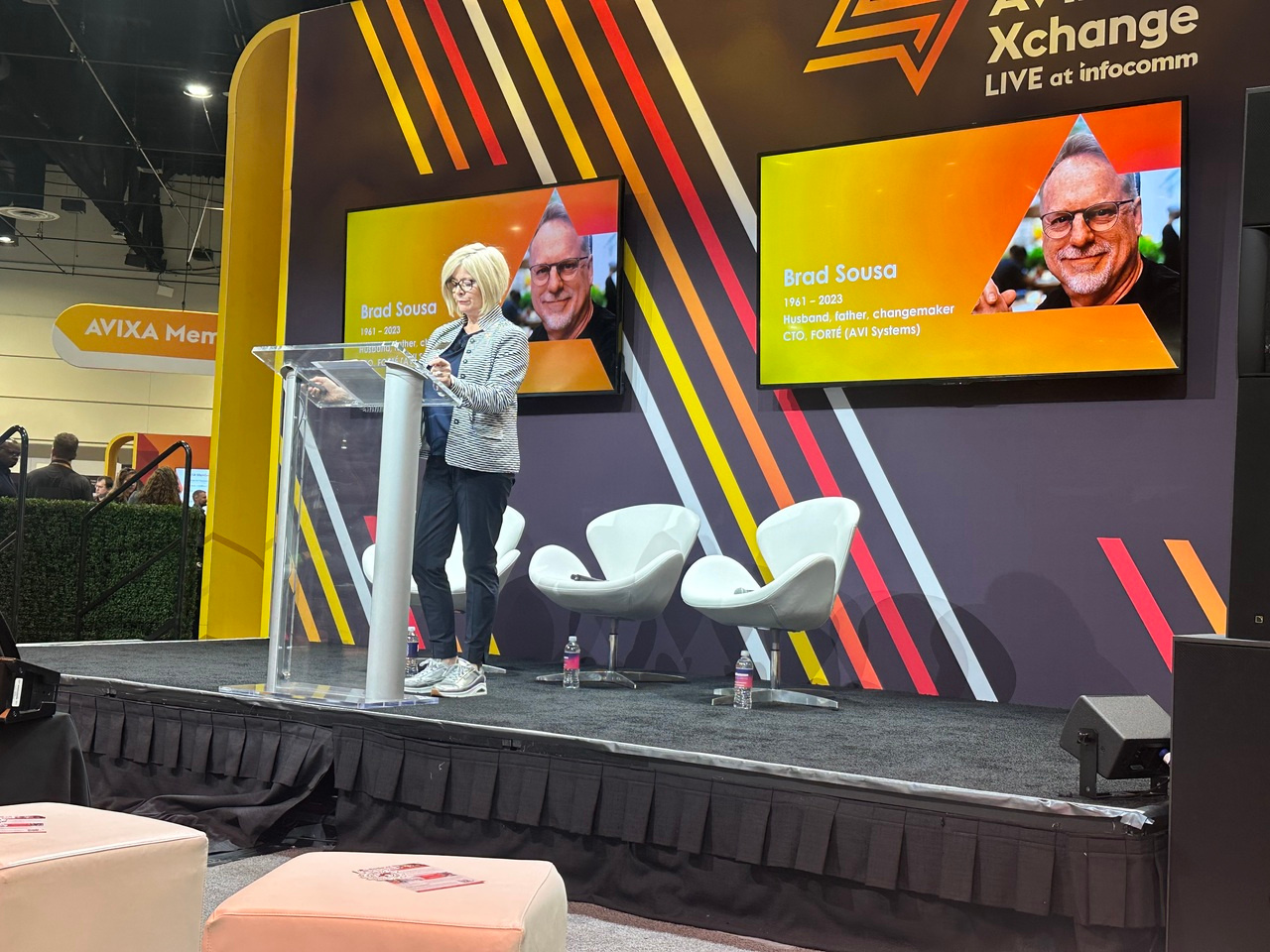 AVIXA Xchange Live - A Lasting Impact: Brad Sousa Impact Fund 2025 Grants