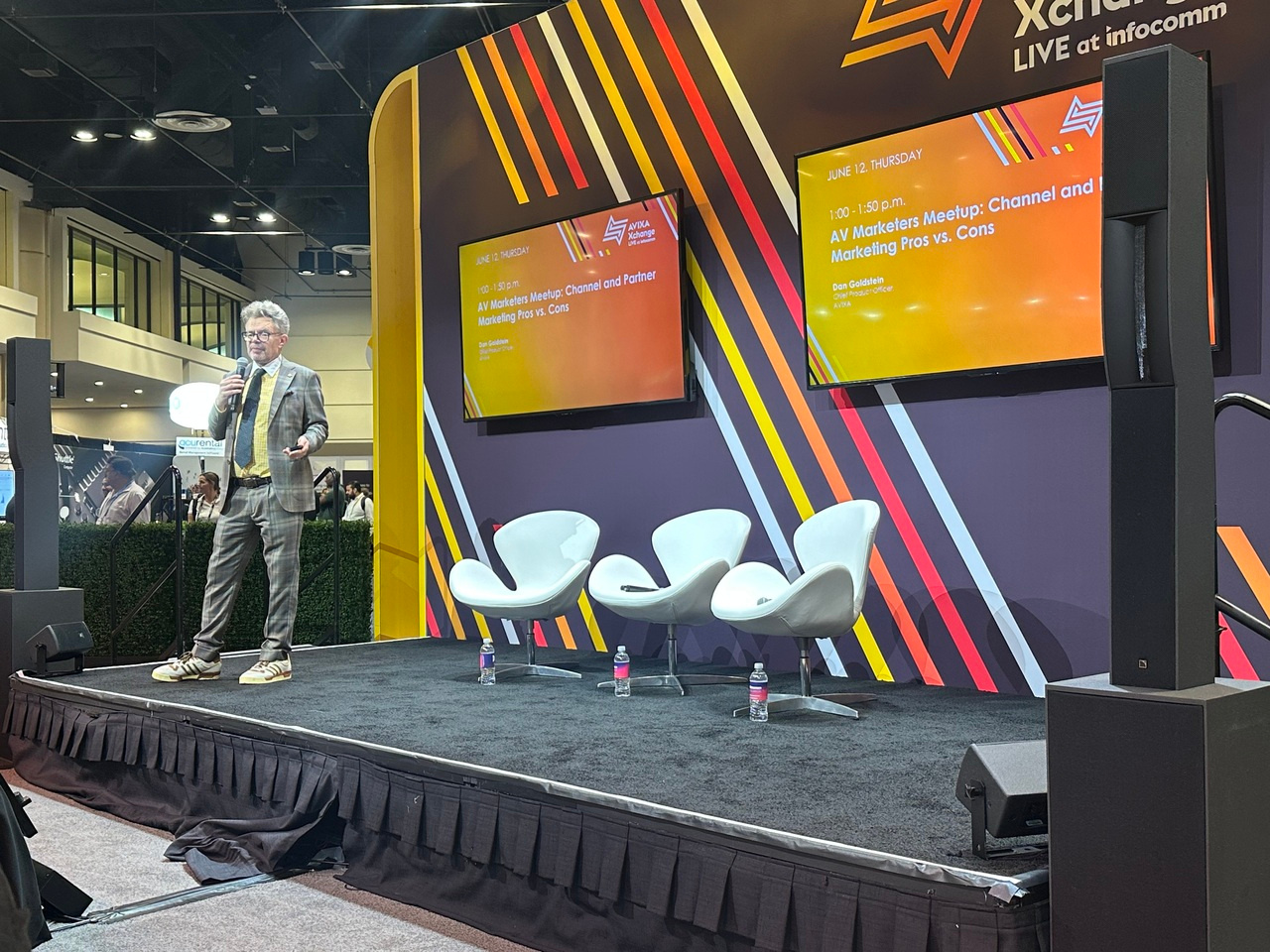 AVIXA Xchange Live - AV Marketers Meetup: Channel and Partner Marketing Pros vs. Cons