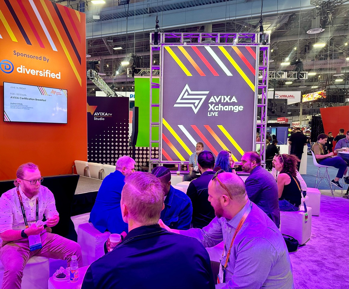 Certification Breakfast at Xchange Live