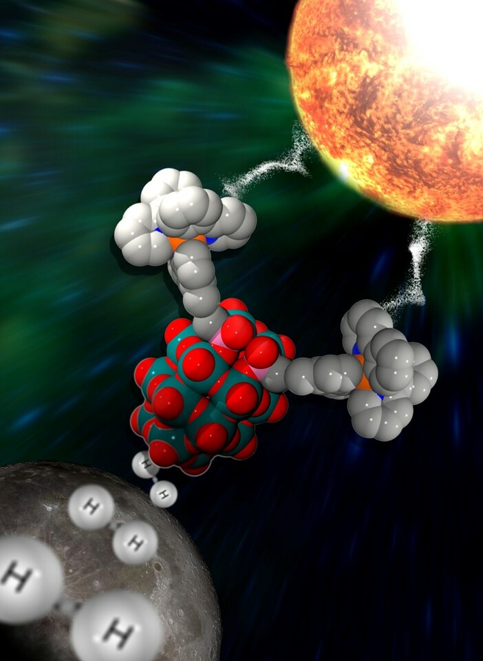 Solar Hydrogen in the Dark