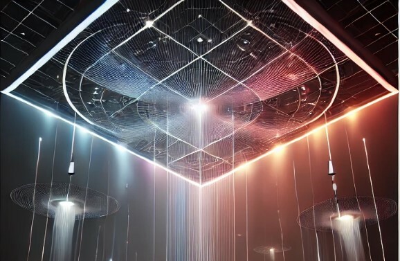 The Rise of Overhead Artistic LED Displays