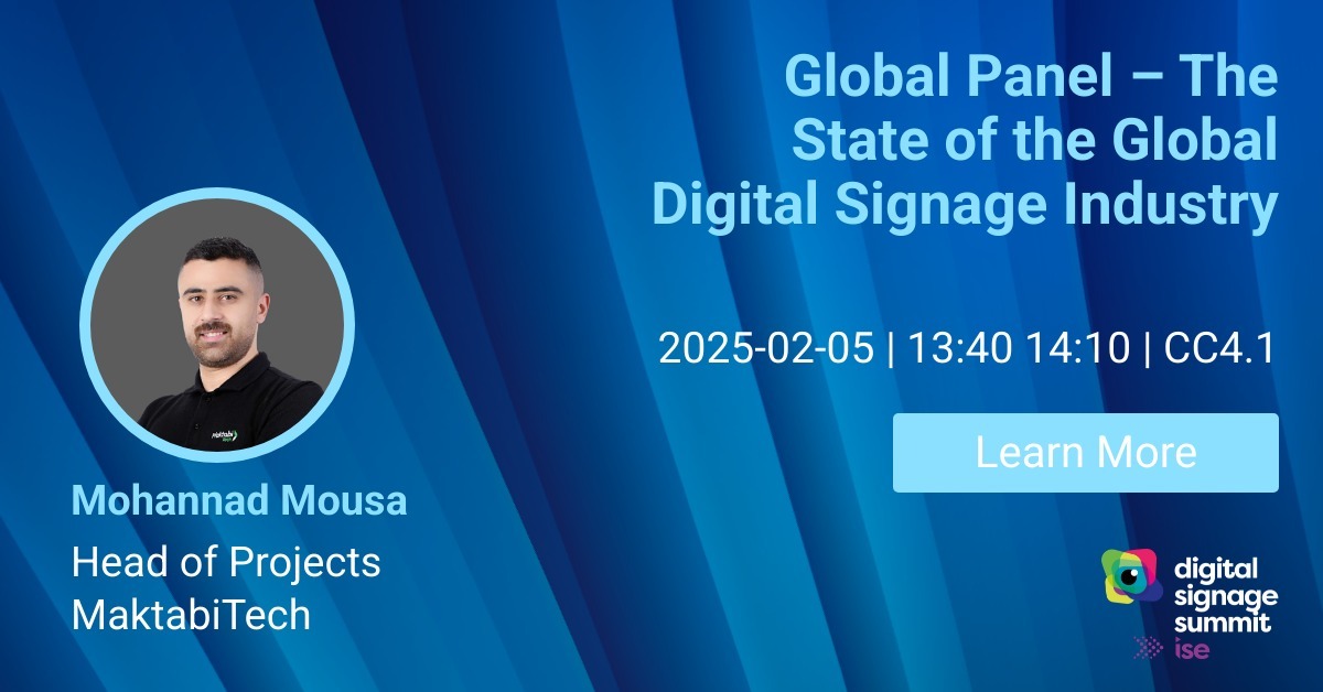 Attending ISE 2025? Join Me!