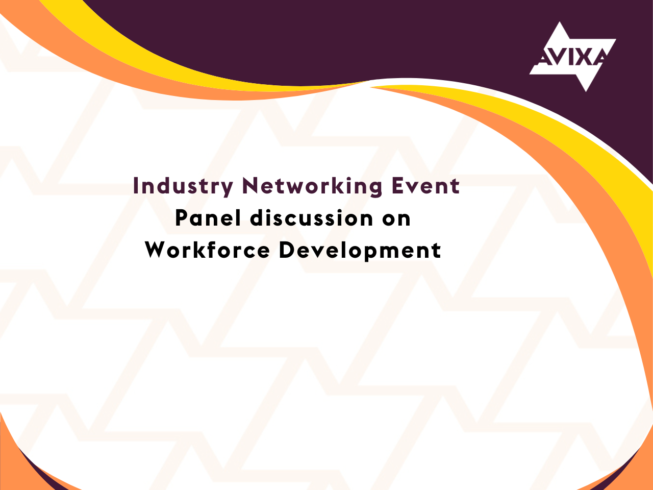 AVIXA Industry Networking Event -Melbourne | 25 July 