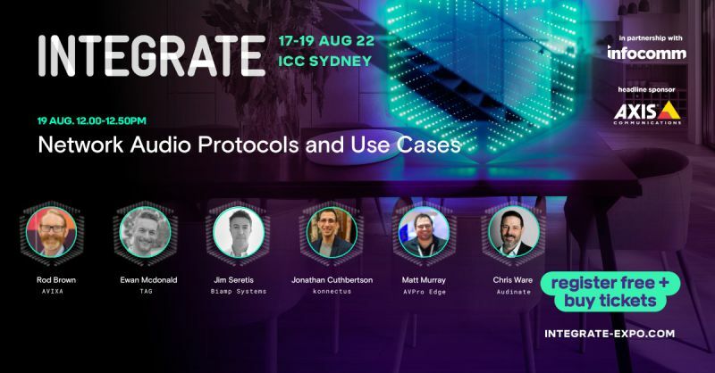Day 3: Network Audio Protocols