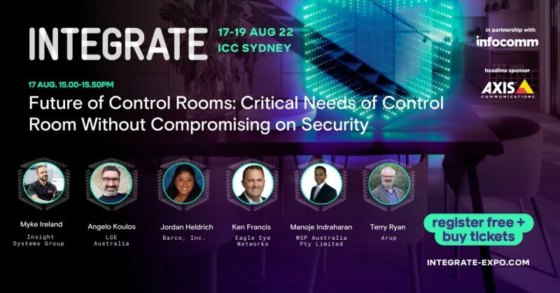 Day 1: Future of control rooms