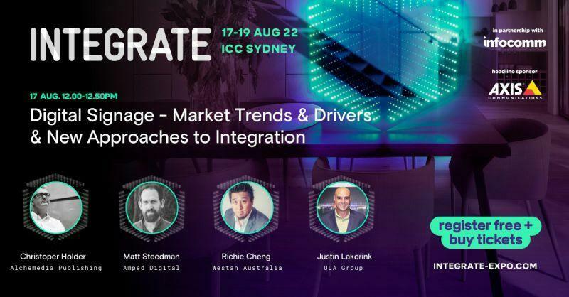 Day 1: Digital Signage - Market Trends and Drivers.