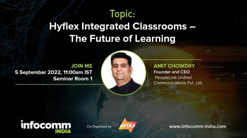 Day 1: AVIXA Seminar | The future of learning