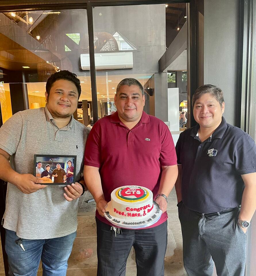 Celebrating CTS milestones! 