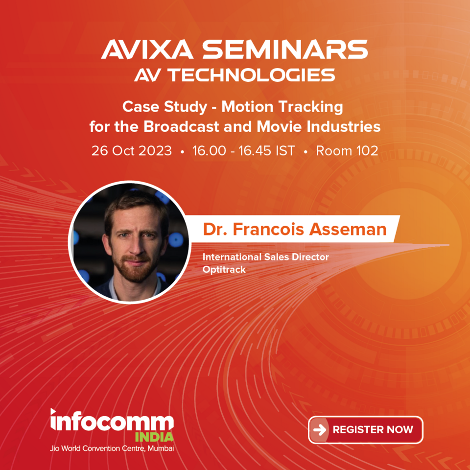 Day 2: InfoComm India - AVIXA Seminar 