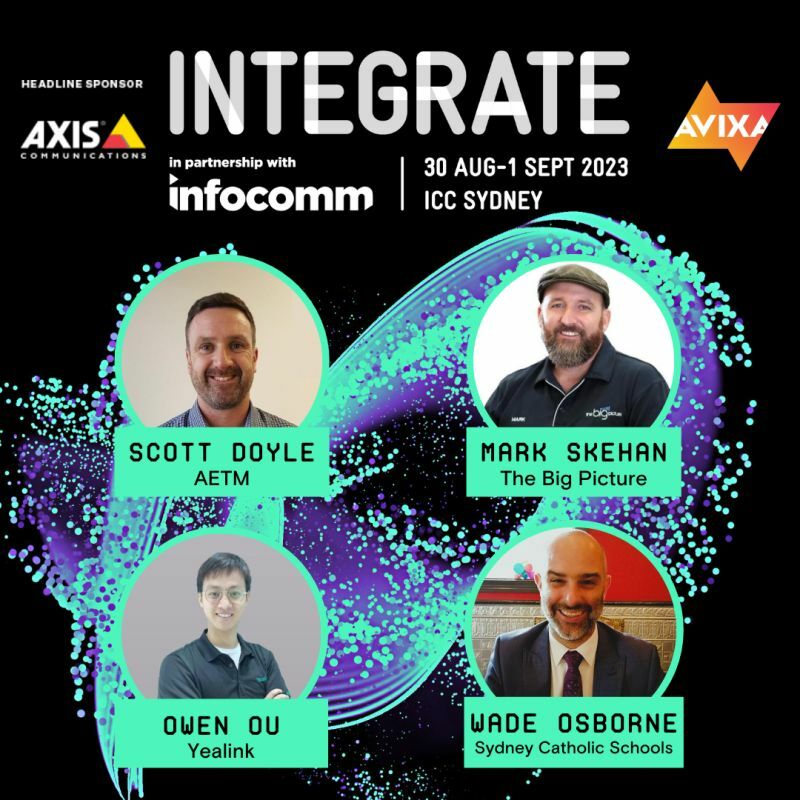 Panel discussion - AV Tech and the Future of Learning Environments