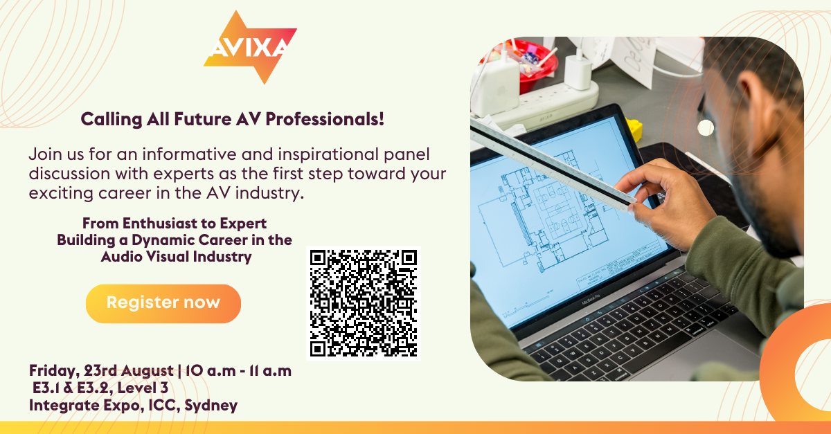Calling all future AV professionals in NSW 