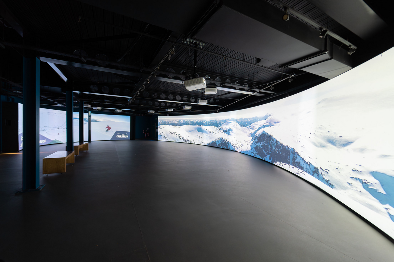 The Cairngorm Immersive Exhibition