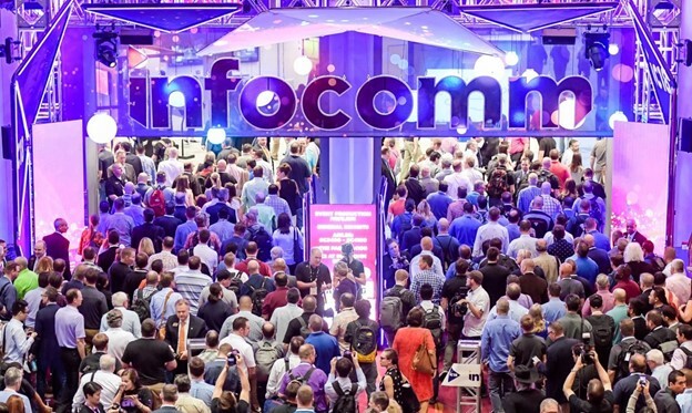 InfoComm Show positively buzzing as visitor numbers increase 49% over 2022 show