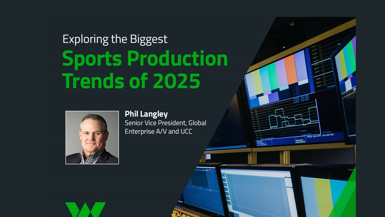 Exploring the Biggest Sports Production Trends of 2025