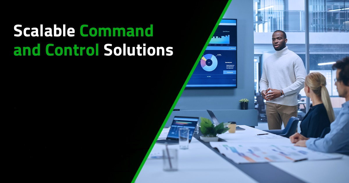 Visit Stand 2U330: Your Critical Operations Partner