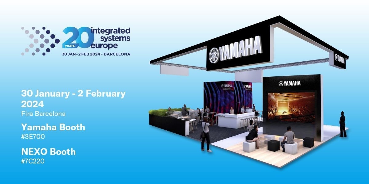 #ISE2024 Innovative Professional Audio for various markets and applications