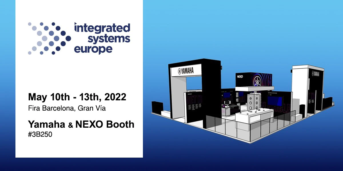 Come see us at ISE 2022, Barcelona!