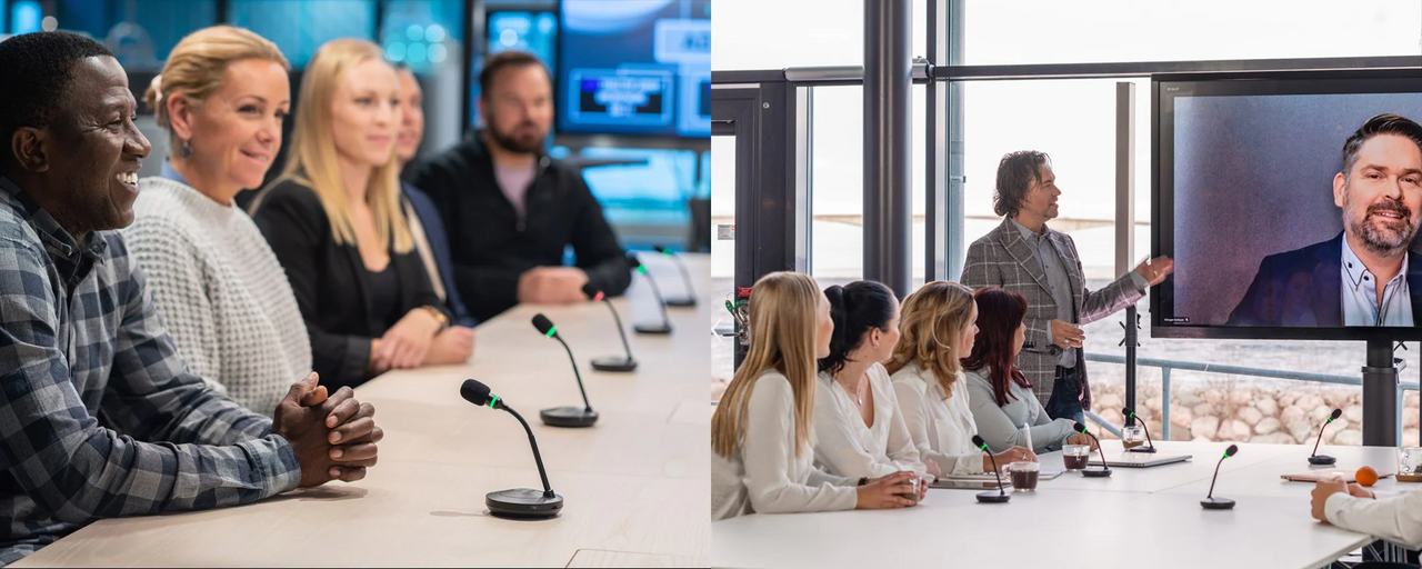 #ISE2022 The professional conferencing solution of your choice