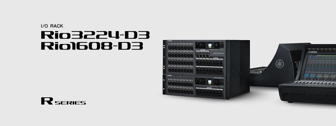 📢 𝐍𝐞𝐰 𝐏𝐫𝐨𝐝𝐮𝐜𝐭 𝐀𝐥𝐞𝐫𝐭: 𝐘𝐚𝐦𝐚𝐡𝐚'𝐬 𝐓𝐡𝐢𝐫𝐝-𝐆𝐞𝐧𝐞𝐫𝐚𝐭𝐢𝐨𝐧 𝐑𝐢𝐨𝟑𝟐𝟐𝟒-𝐃𝟑 & 𝐑𝐢𝐨𝟏𝟔𝟎𝟖-𝐃𝟑 𝐈/𝐎 𝐑𝐚𝐜𝐤𝐬! 🎶