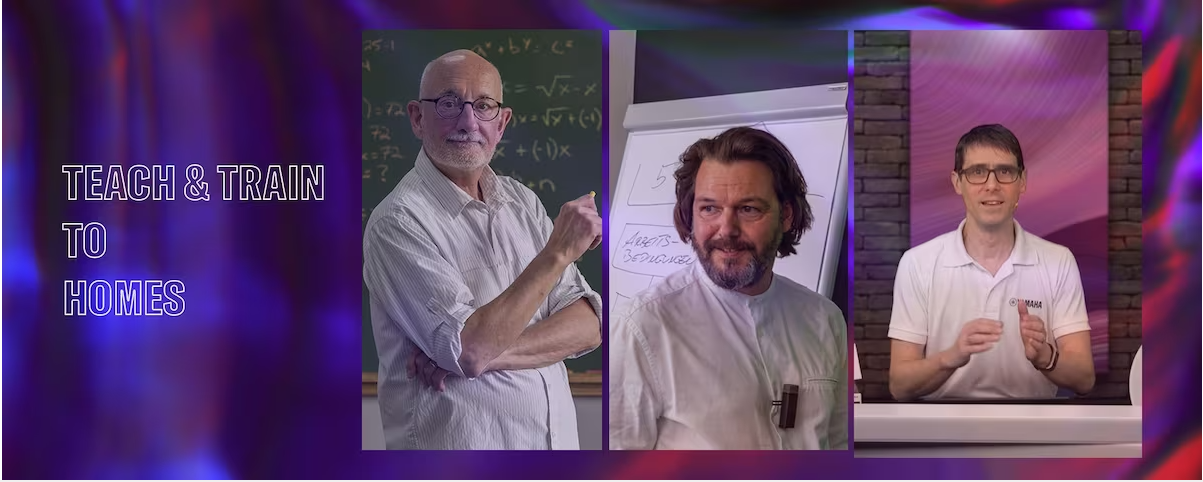 Teach & Train to Homes - Yamaha's tips and tools for virtual teaching