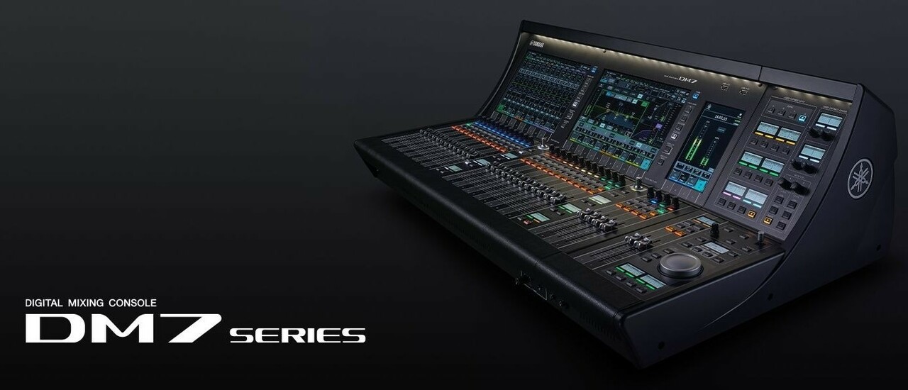✨New: Yamaha DM7 Broadcast Package! ✨