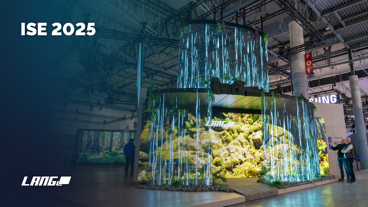 ISE 2025 – 9 Great Reasons To Visit The LANG Booth 